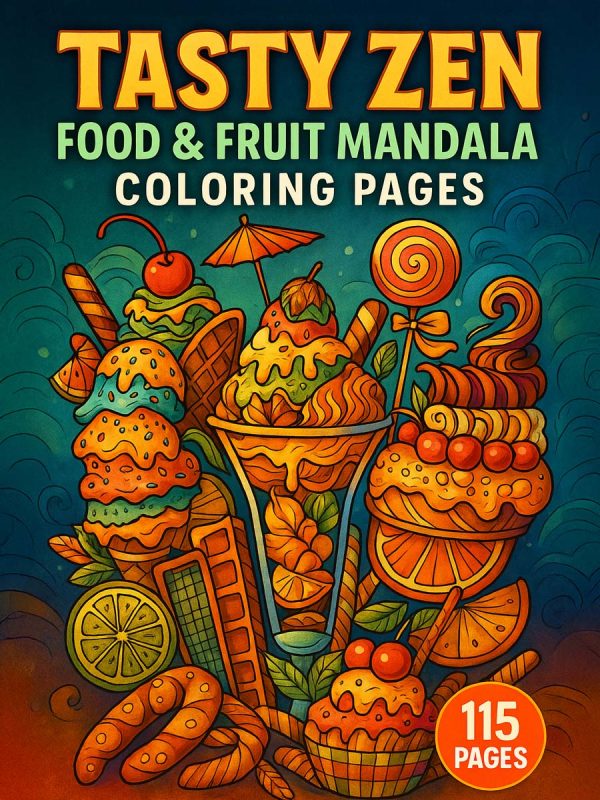 Delicious Zen: 115 Food - Taste the Tranquility