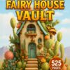 Enchanted Fairy Homes Coloring Book: Magical Designs Vault