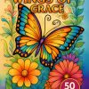 Exquisite Butterfly Coloring Pages - Wings of Grace Collection